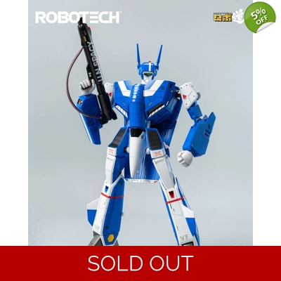 Max Sterling: Threezero Robotech ROBO-DOU VF-1J Veritech